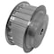B&B Manufacturing 42AT10/24-2, Timing Pulley, Aluminum 42AT10/24-2 - alternate 1
